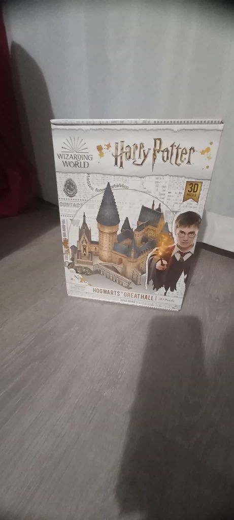 2 Puzzles 3D Harry Potter