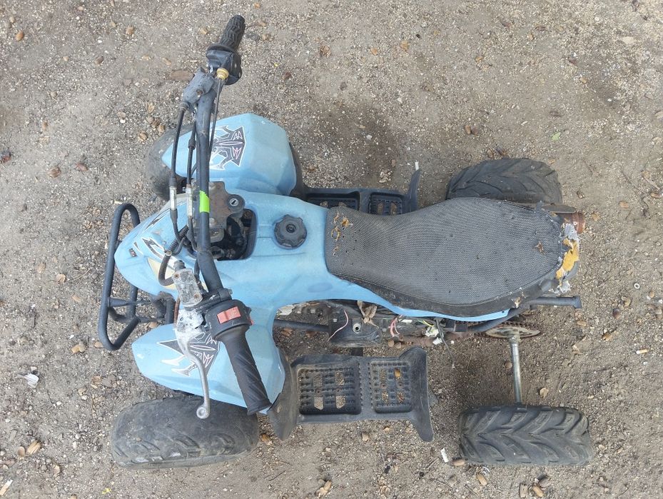 Vendo mota 4 110cc