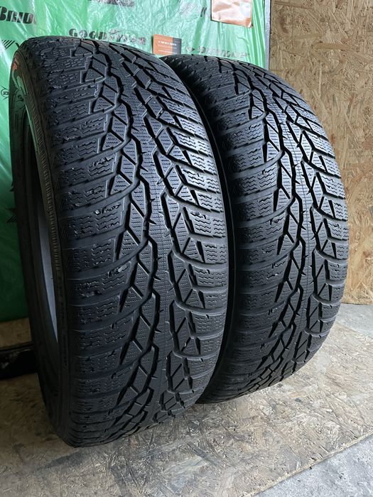 215/60 R17 Nokian WR D4 зима пара (Склад резини б/у асортимент)