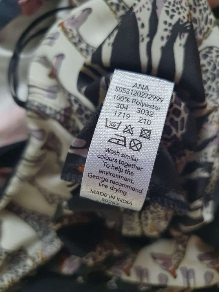 Kombinezon w żyrafy wyszczuplający sylwetkę, George, r. XL-2XL