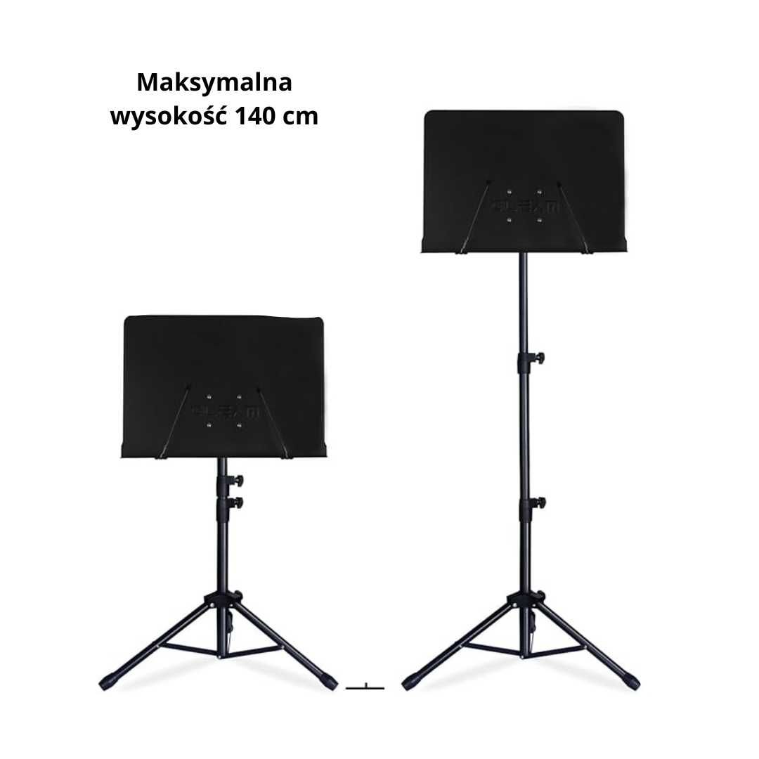 Stojak na Nuty Teczka Uchwyt Torba do Transportu Gwarancja FV
