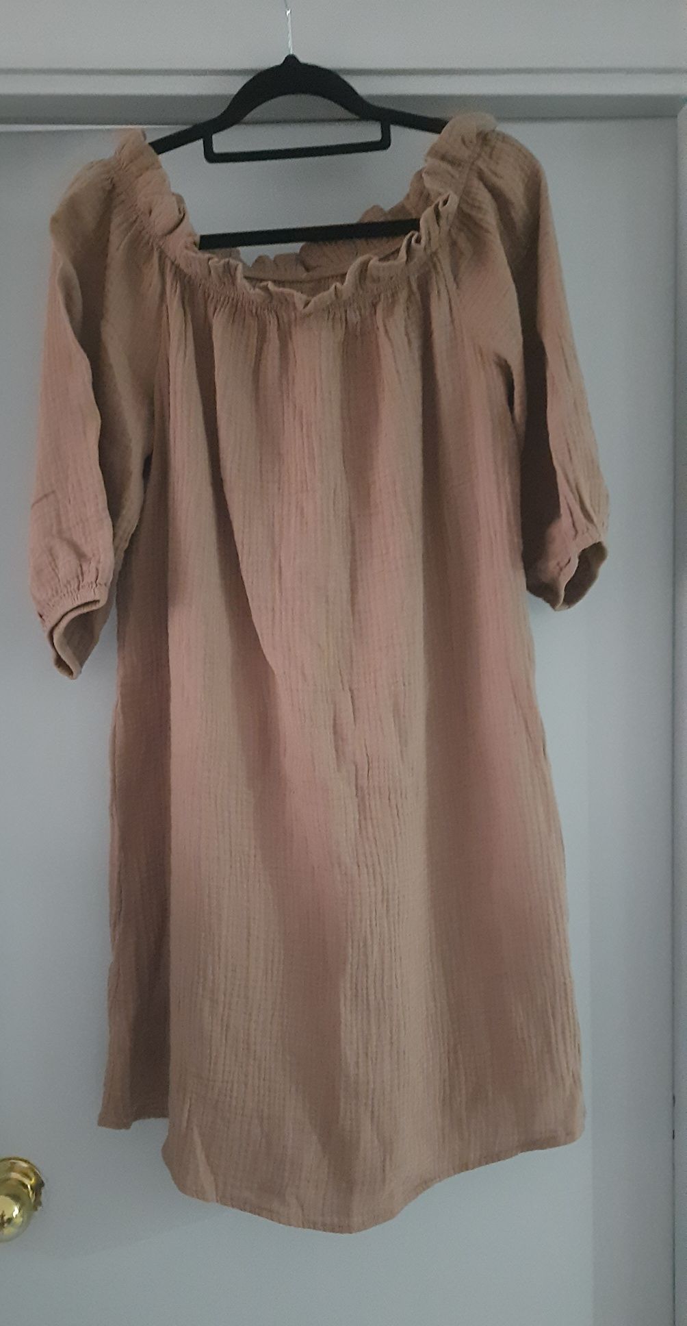 Платье туника,100% cotton, Италия