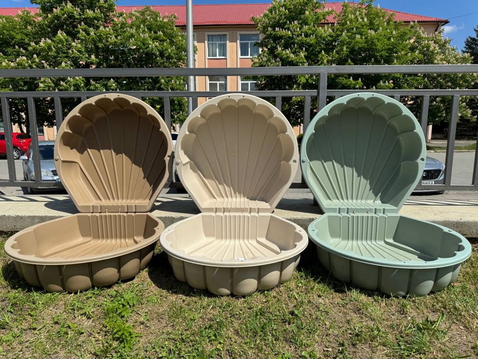 НОВИНКА! Набір дитячий Долоні будиночок гірка пісочниця стіл і стільці