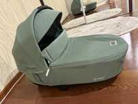 Продам люльку Cybex Priam Lux R Leaf Green