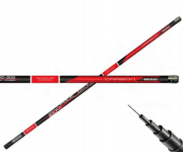 Wędka Bat Pole Mistrall Zino 600cm 10-30g WrocłaW