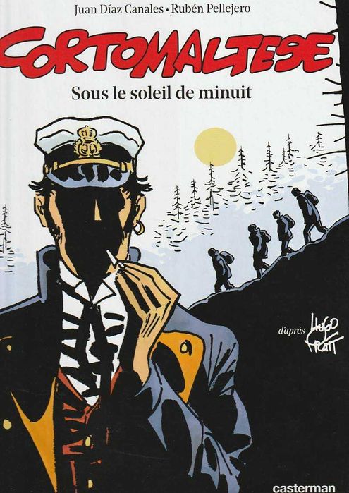 Corto Maltese – Sous le soleil de minuit-Díaz Canales; Rubén Pellejero