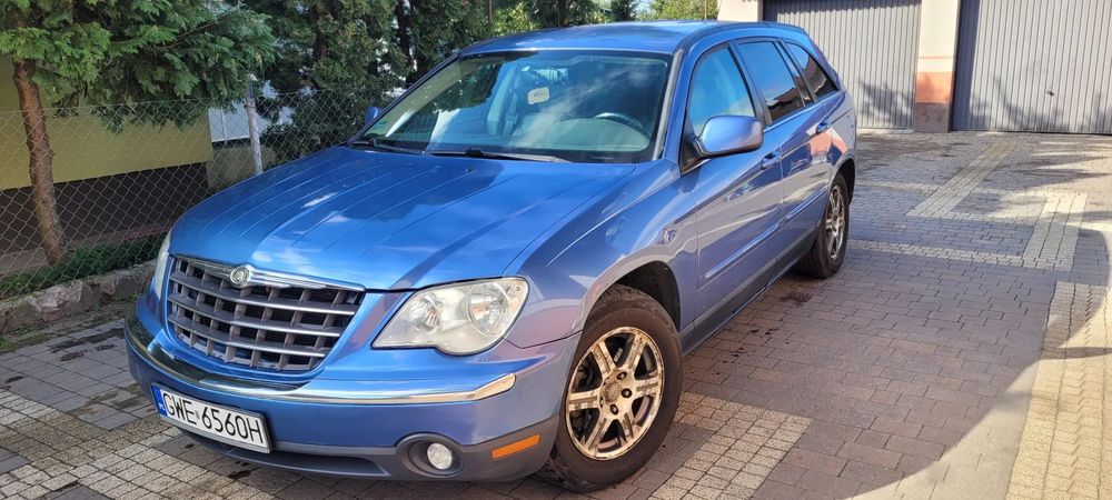 Chrysler Pacifica 4.0 Benzyna+Gaz* Skóry *Elektryka *Alufelgi