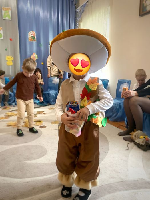 ПРОКАТ.Карнавальні костюми.Карнавальный костюм медведя,грибок,оліф