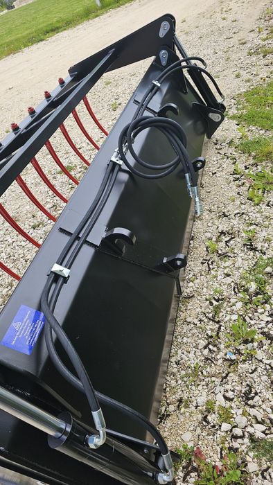 Łyżko krokodyl 2m do tura mocowania Euro SMS MX