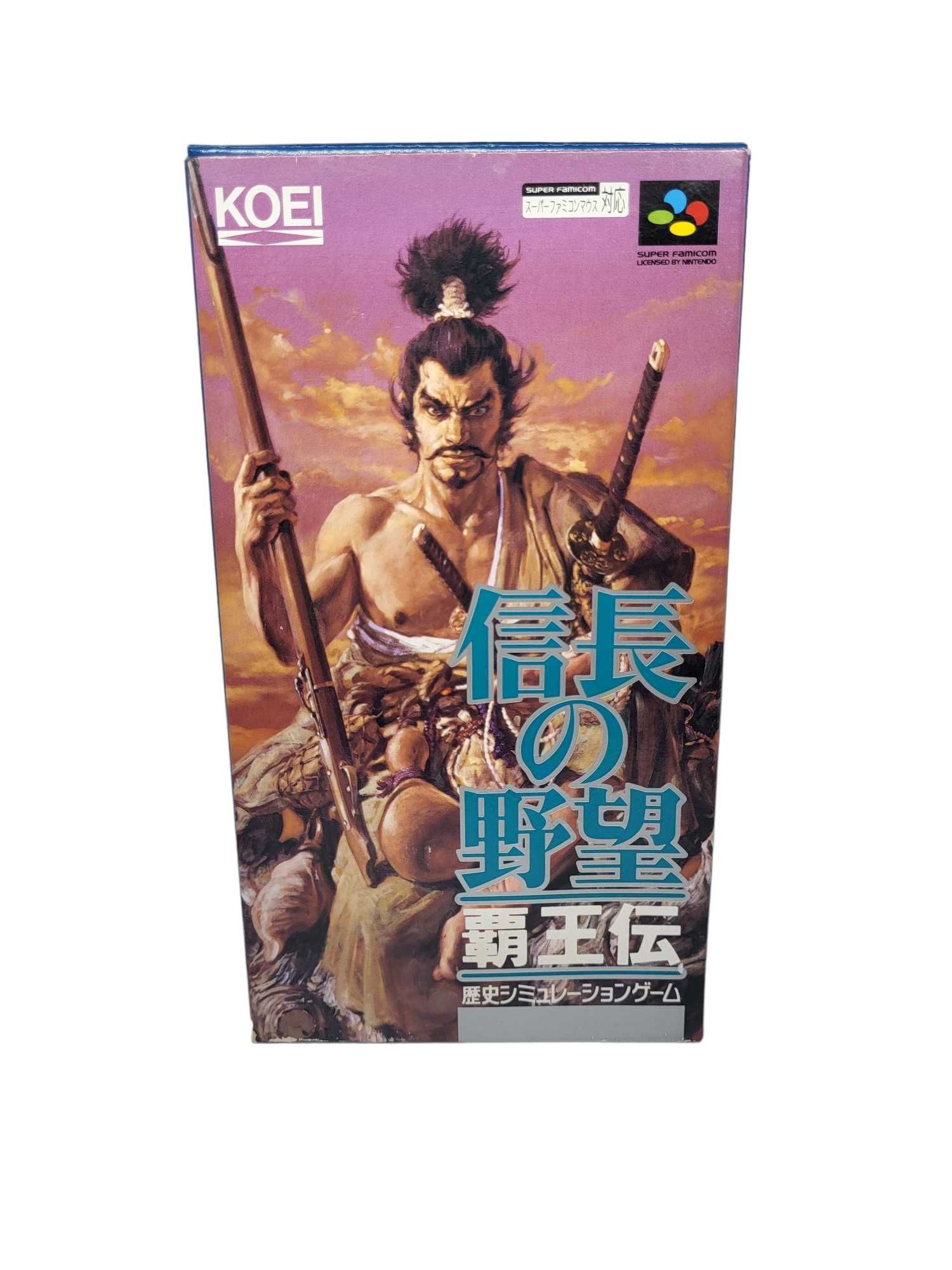 Nobunaga No Yabou Super Famicom