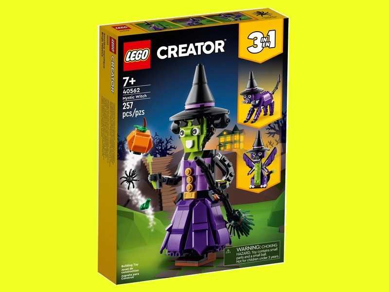 #nowe# Lego 40562 Creator 3 w 1 Mistyczna Czarownica Halloween