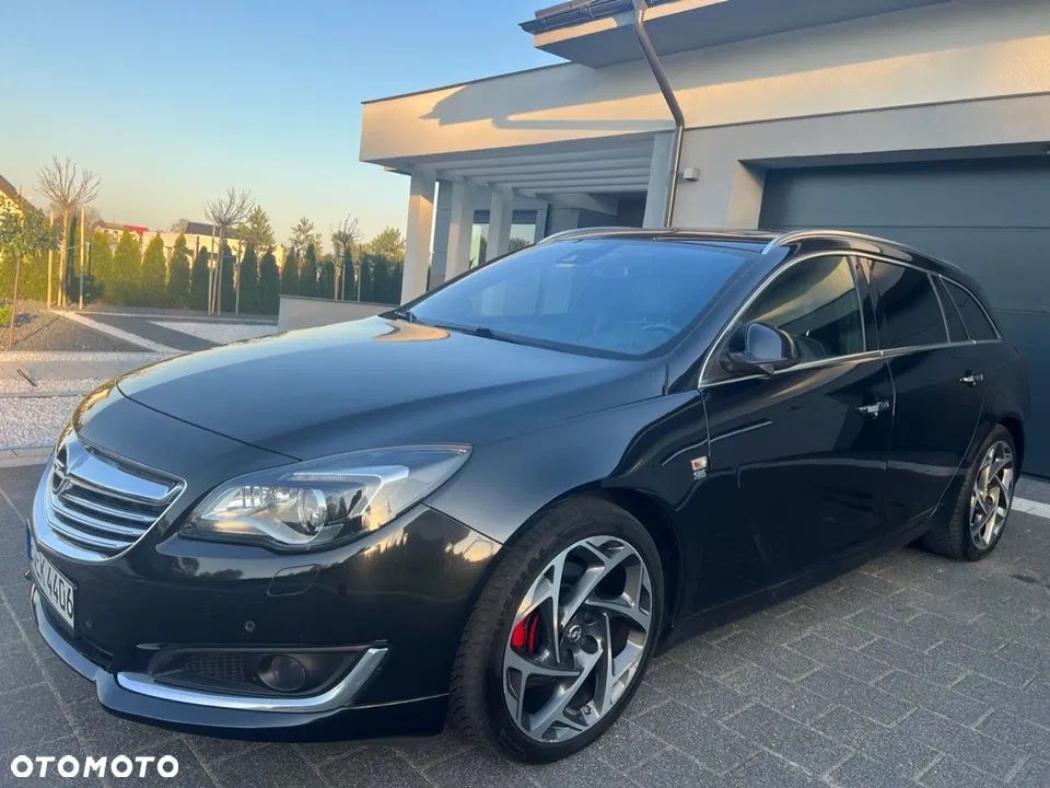 Samochod osobowy opel insignia opc biturbo 190 PS