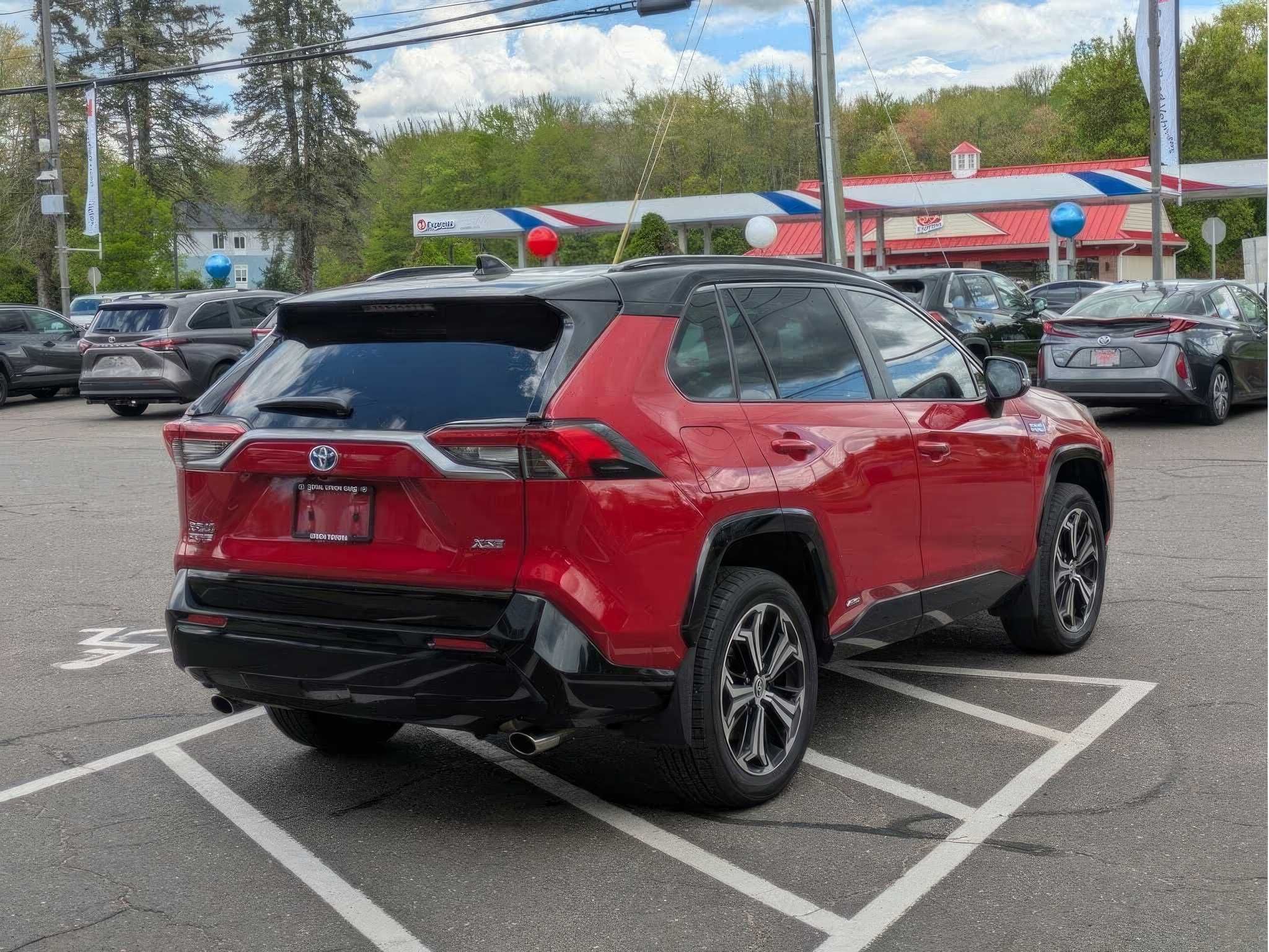 2024 Toyota RAV4 Prime XSE