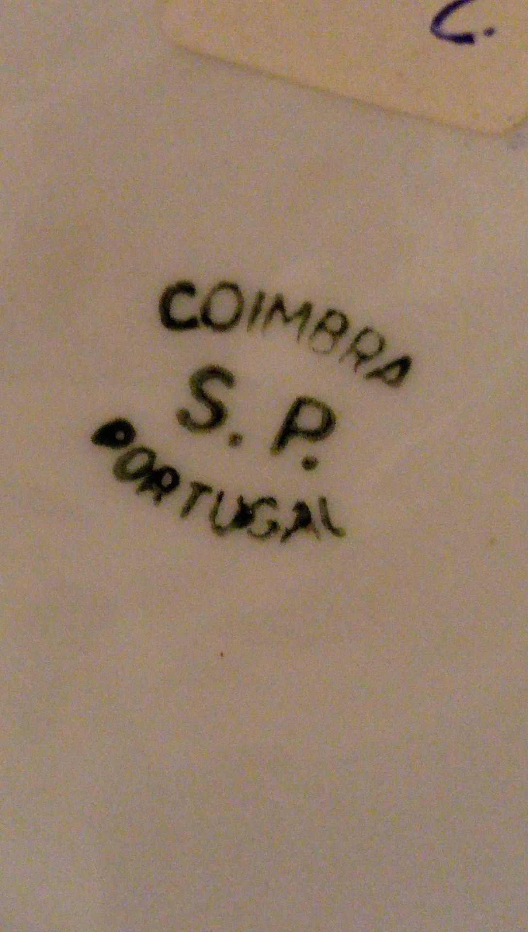 Cinzeiro antigo SP Coimbra