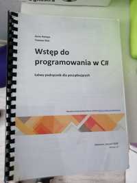 Wstęp do programowania w C#