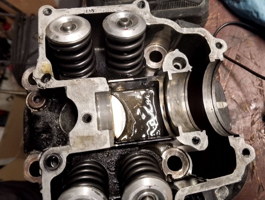 KTM 620 cały silnik na części