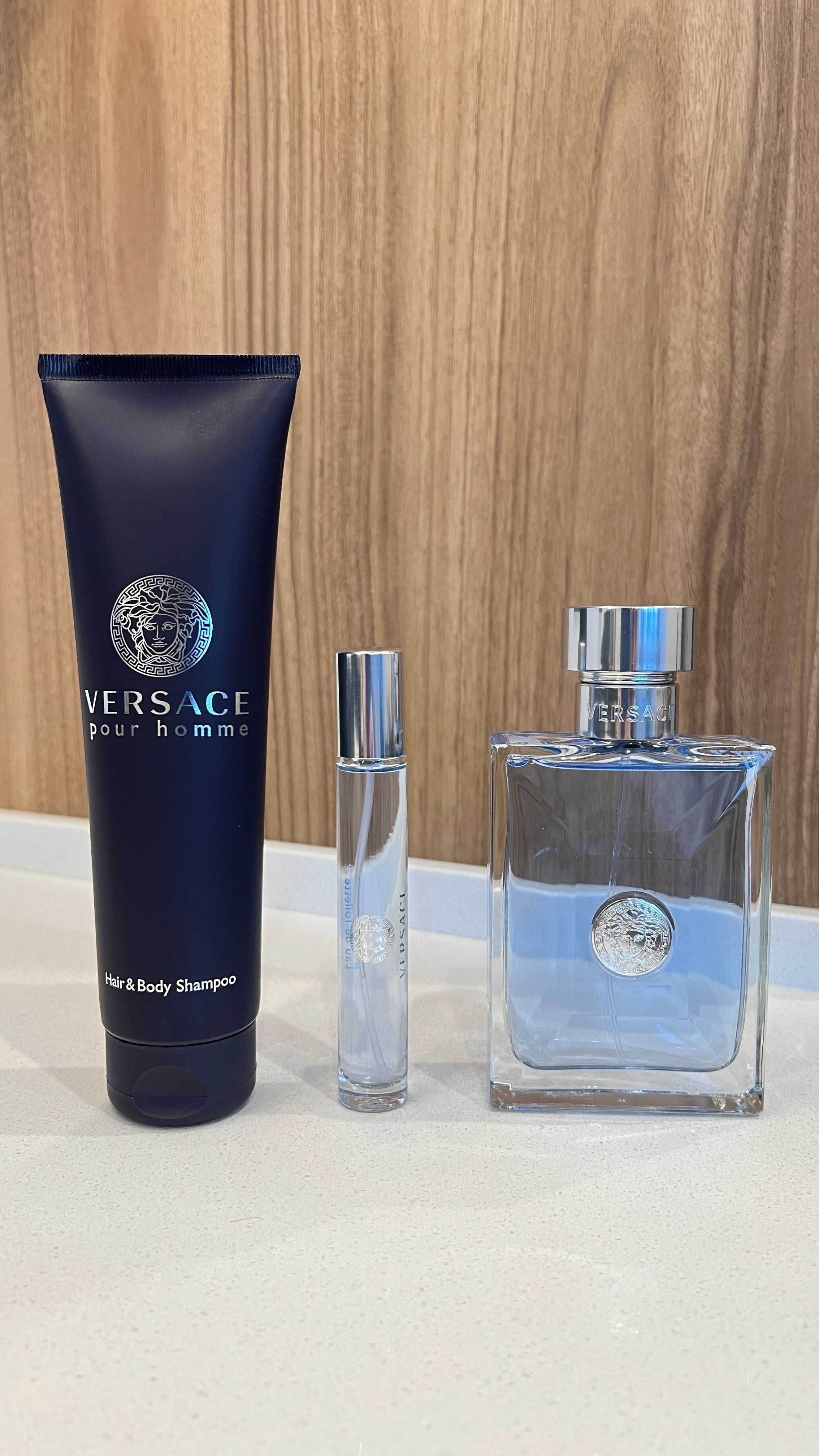 Versace Pour Homme Набір Версачі ОРИГІНАЛ