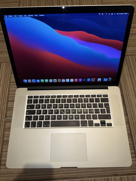 Macbook Pro 15 A1398 256gb хороша батарея