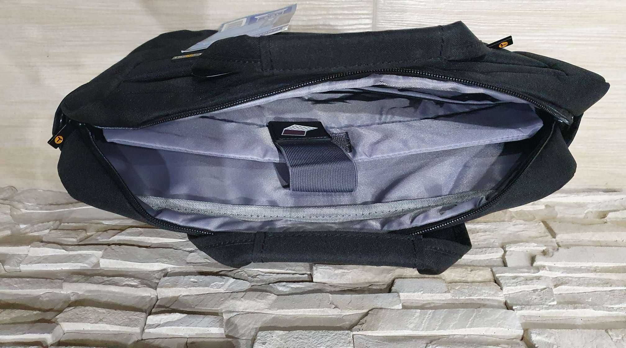 Torba laptop 15,6' czarna