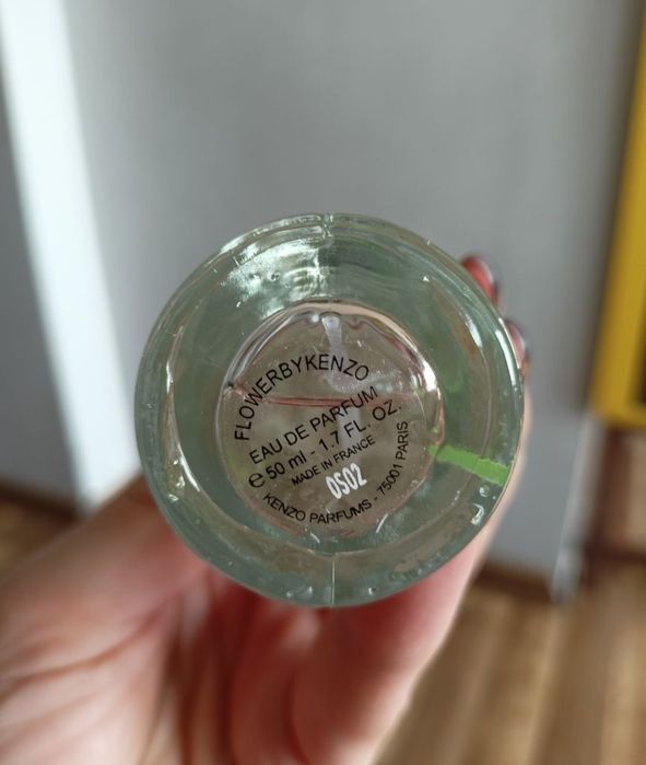 Kenzo perfumy  flower by kenzo 50 ml Eau de parfum woda perfumowana
