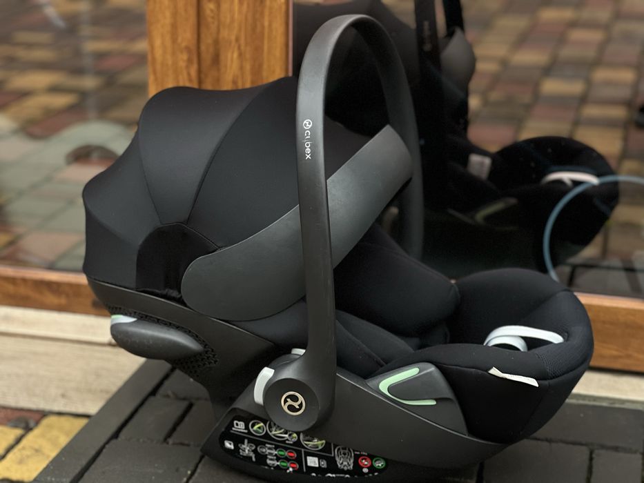 Автокрісло Cybex cloud G+ i-Size сертифік. для використання в літаку
