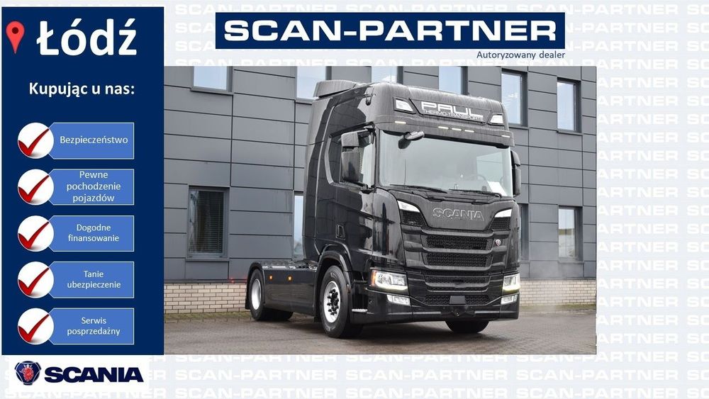 Scania R500 !! Full LED !! Klima postojowa !!