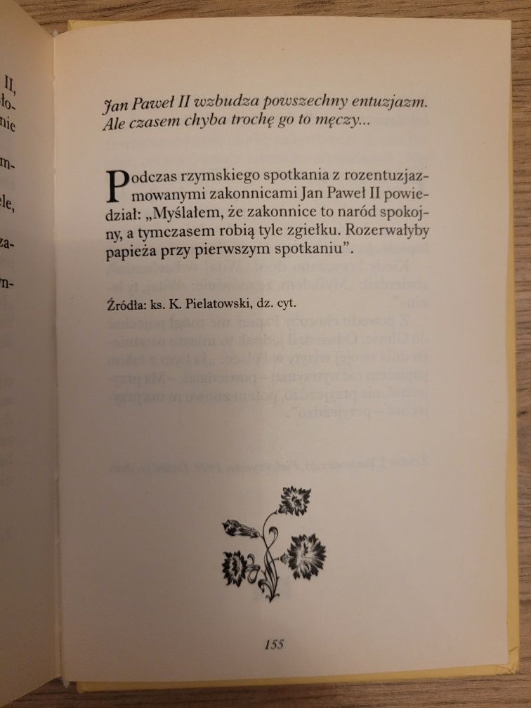 J. Poniewierski Kwiatki Jana Pawła II