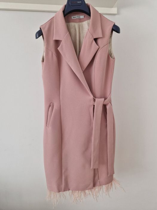 Жіноча сукня рожева