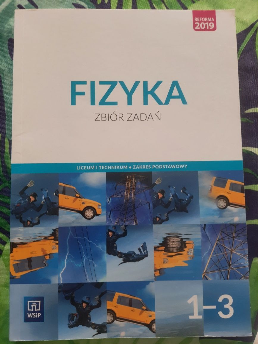 Nowy podręcznik ćwiczenia Fizyka 1-3