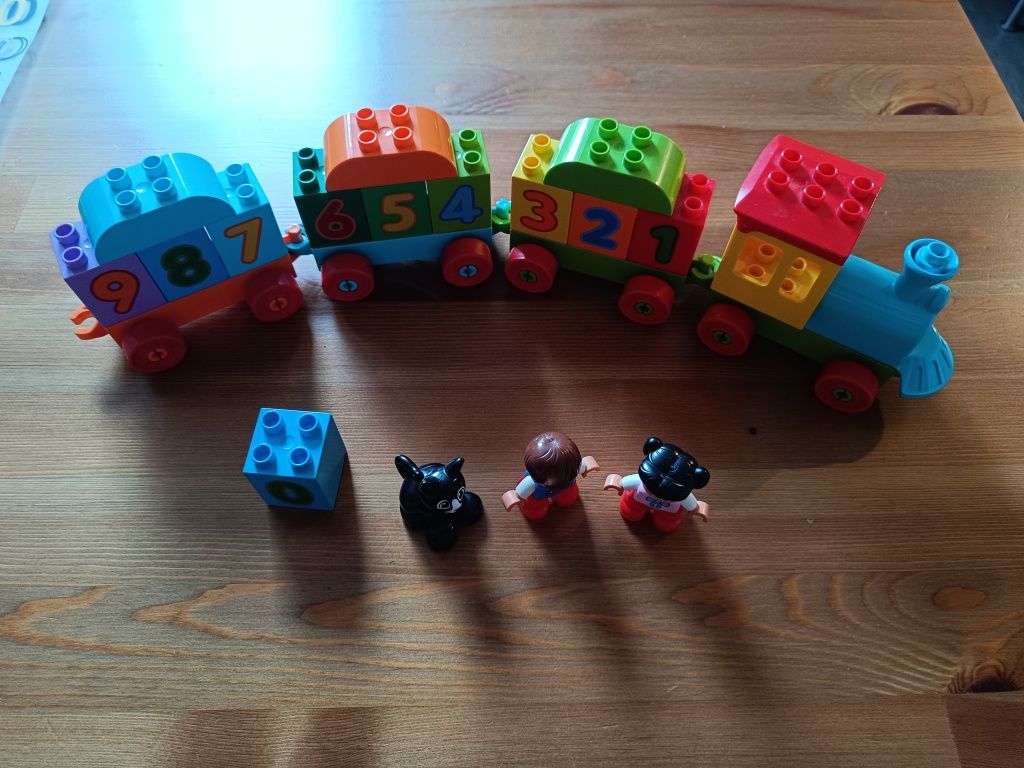 Lego duplo pociąg