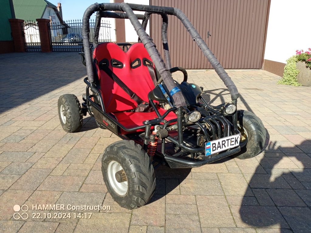 Buggy zumico 50/110cc quad