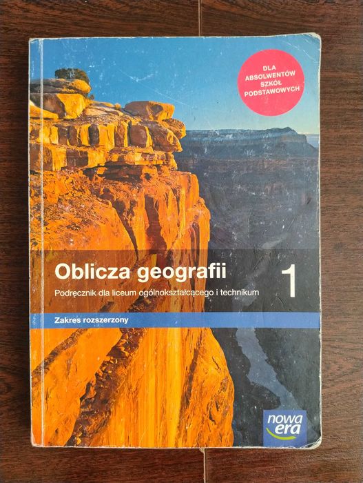 Geografia, Oblicza geografi 1 - nowa era 2019 rozszerzenie,