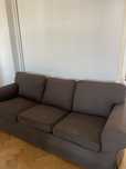 Kanapa Sofa IKEA Ektorp Pixbo 3 osobowa rozkladana -TRANSPORT