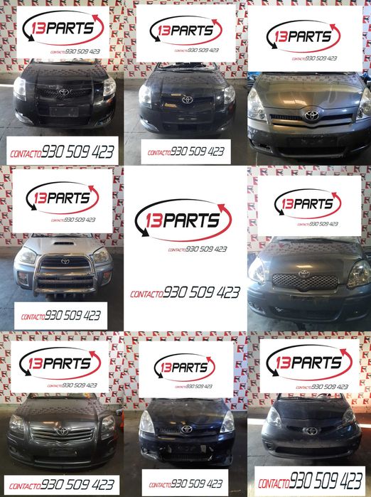 Toyota Peças Usadas Originais
