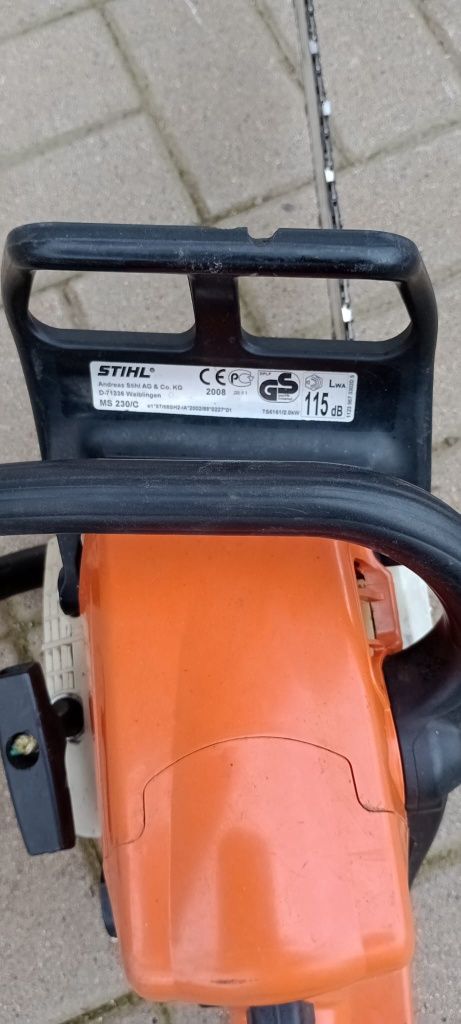 Piła spalinowa Stihl MS 230 c