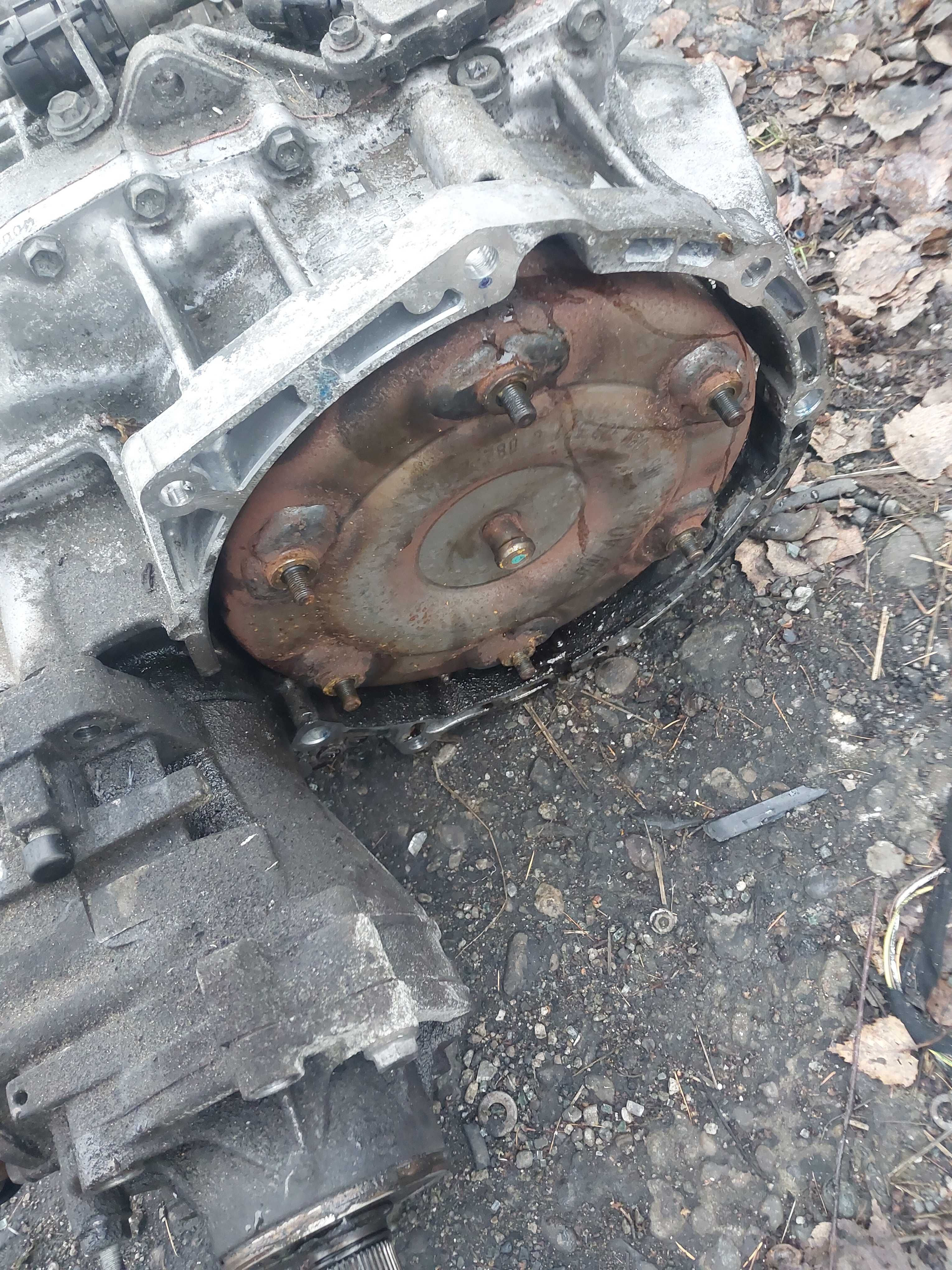 Skrzynia biegow vw tiguan 2.0tdi 4x4  automat  jbg  sprawna
