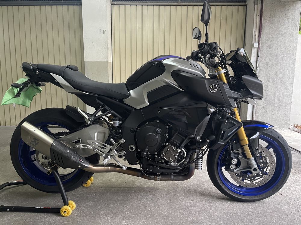 MT-10 SP 2021 Akrapovic