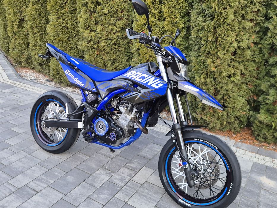 Yamaha WR 125 X Dużo Dodatków Jedna Taka Arrow R