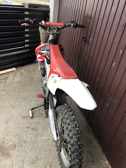 Honda crf 450 full cross 2010