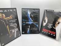 3 Dvds com Bruce Willis