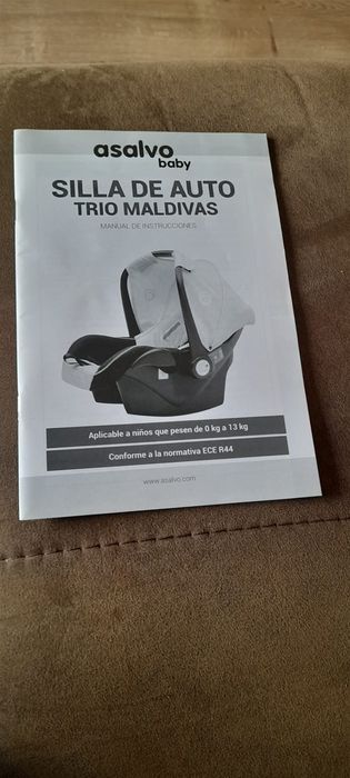 Carrinho de passeio e bebê conforto Maldivas