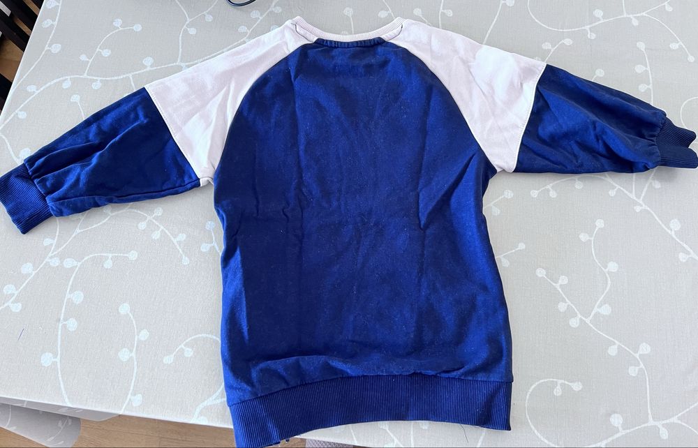 Vestido sweat shirt