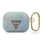Etui Guess Tie & Dye Collection Na Airpods Pro - Niebieskie