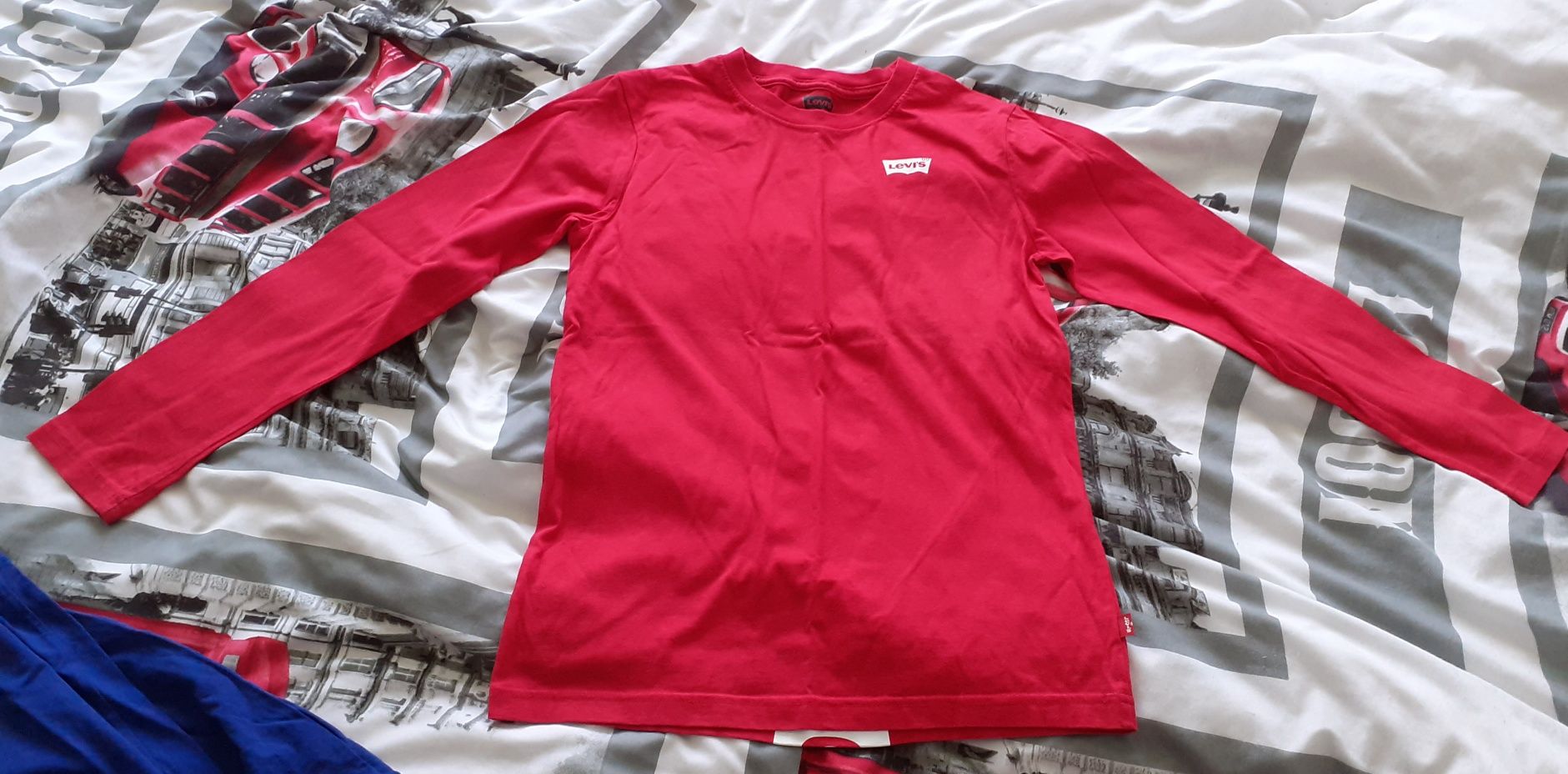 Bluzka z długim rękawem Levi's 158cm
