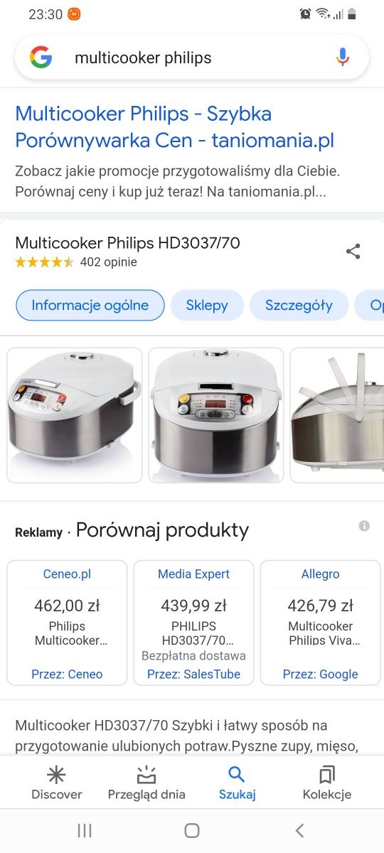 Multicooker philips