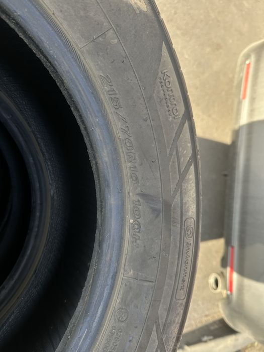 Продам летнюю резину 215/70/R16