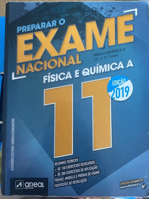 Preparar exame nacional de Física e Química