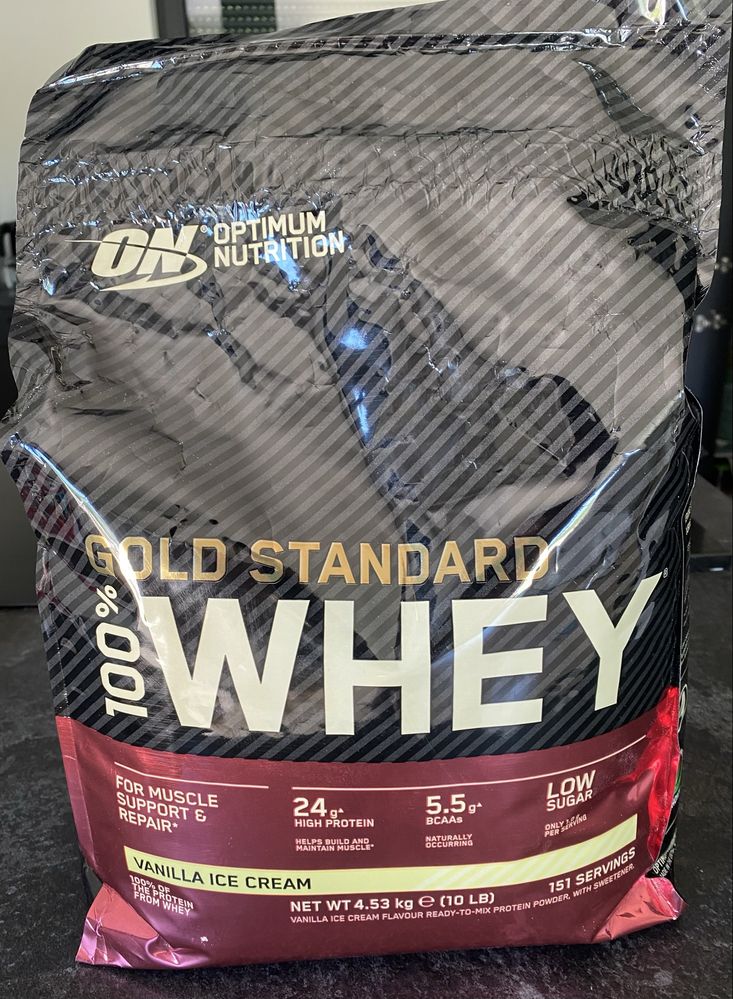 Optimum nutrution 100% whey