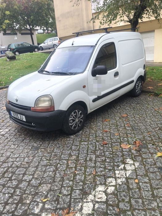 Renault Kangoo ideal para trabalho