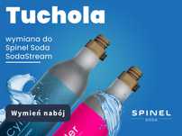 WYMIANA gaz CO2 do SODASTREAM Tuchola Różowe QC Niebieskie Spinelsoda